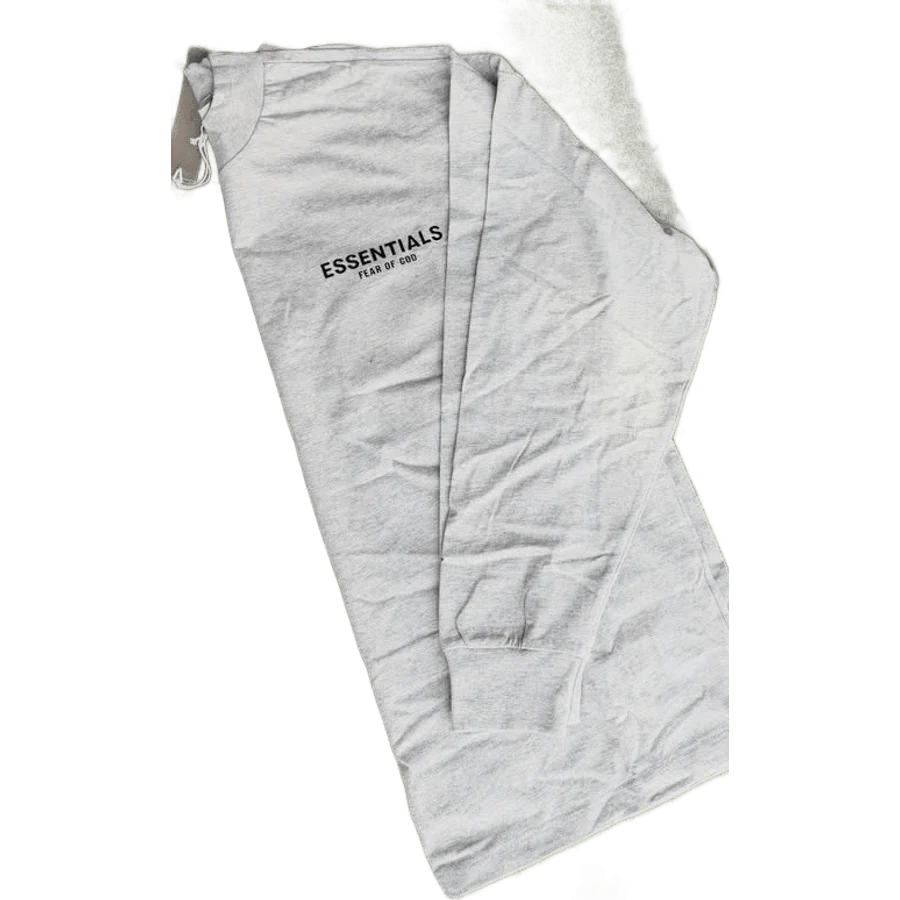 Grey Fear of God Essentials shirt